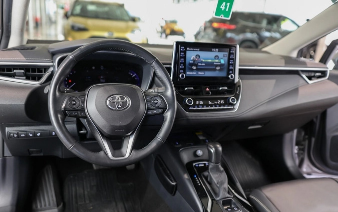 Toyota Corolla cena 107850 przebieg: 67677, rok produkcji 2020 z Siedlce małe 596